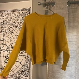 Yellow/mustard color sweater